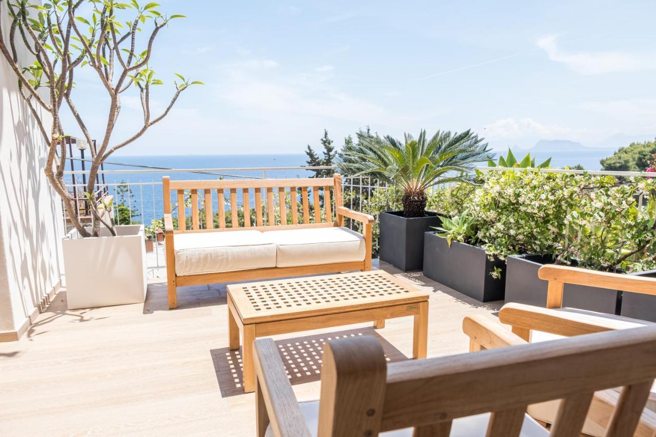 Teatro Apartments Mondello Палермо Экстерьер фото